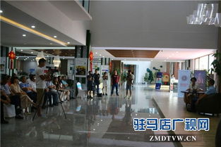 驻马店广播电视台圆满完成《财智人物》栏目首期录制